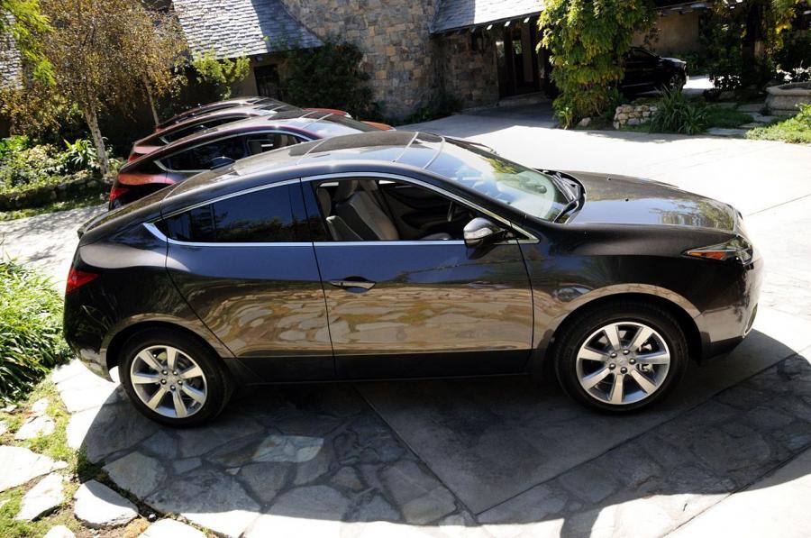  Acura ZDX (YB1) 2009 года  (фото 53 из 200)